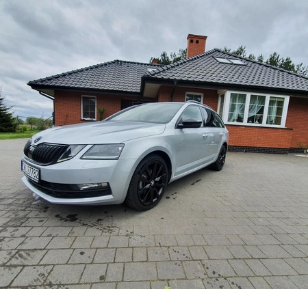 Skoda Octavia cena 74900 przebieg: 178000, rok produkcji 2019 z Węgorzyno małe 67